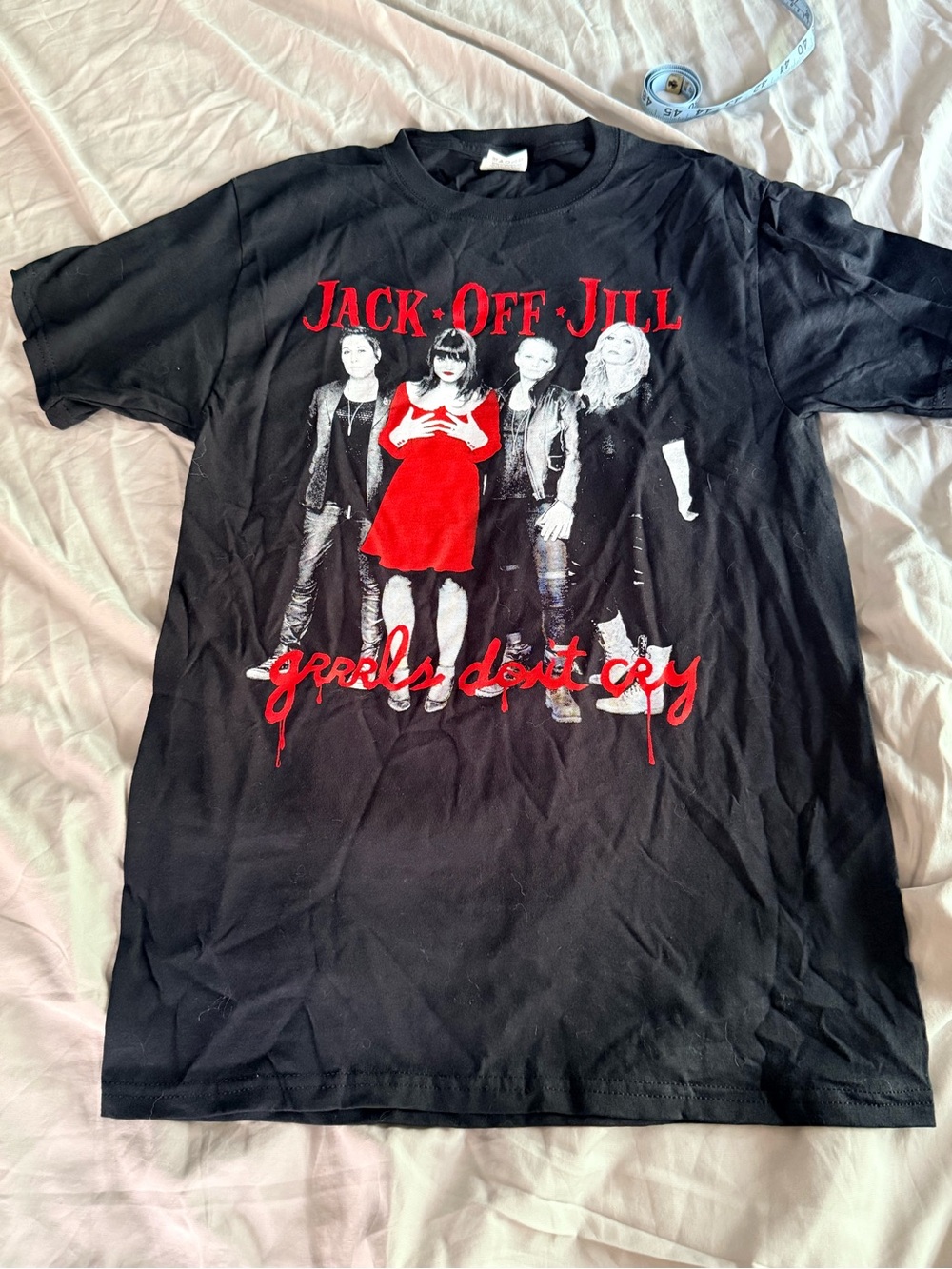 Official Jack Off Jill UK Reunion Show Shirt Sz S